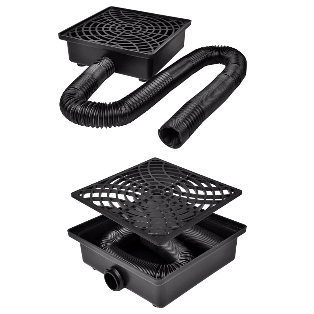 Conduit de drainage des eaux pluviales innovant