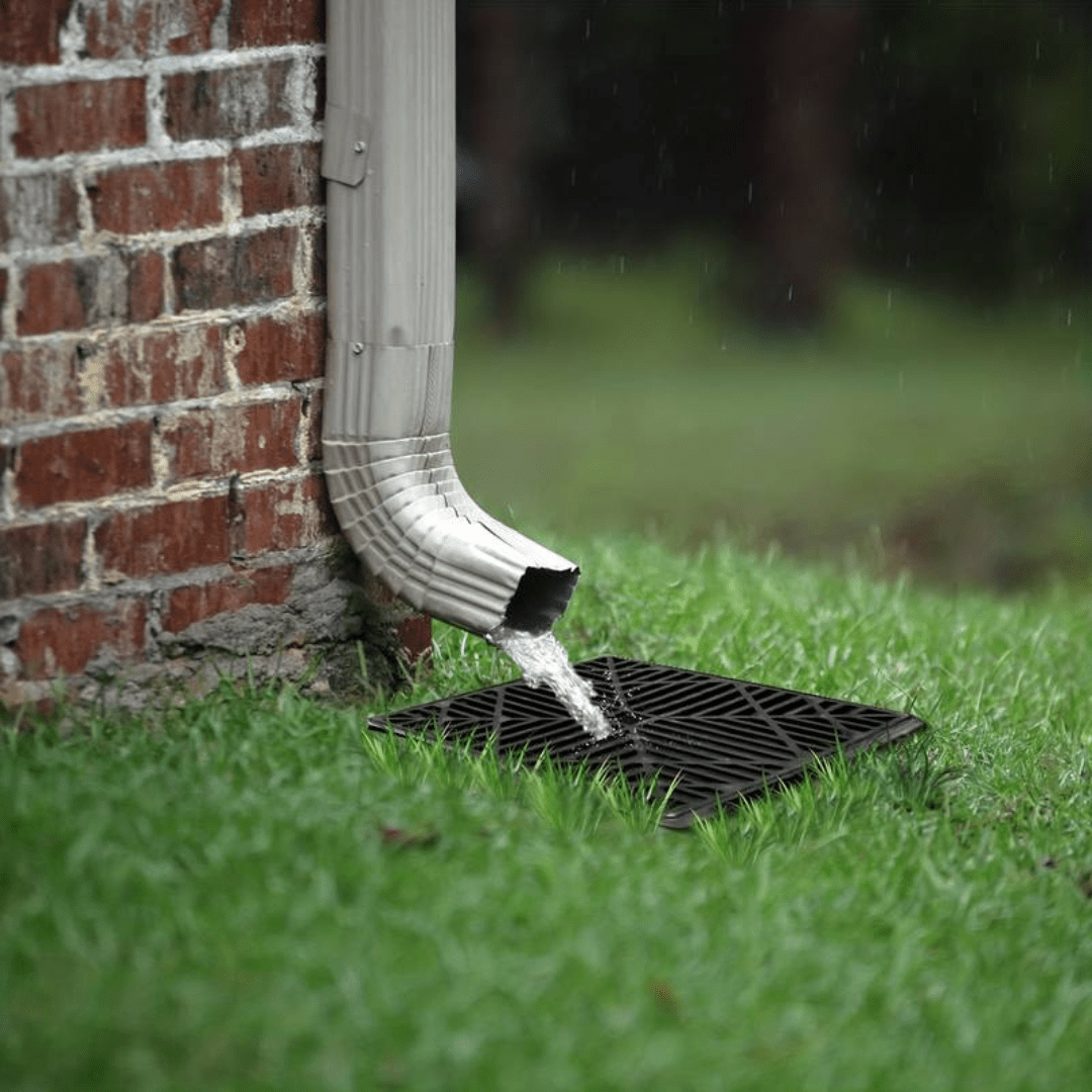 Conduit de drainage des eaux pluviales innovant