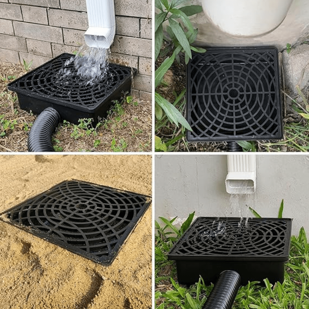 Conduit de drainage des eaux pluviales innovant