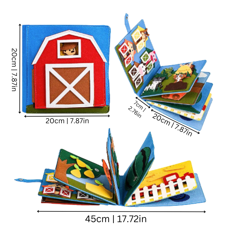 FarmFriends - Livre de Ferme Aventureux pour Enfants