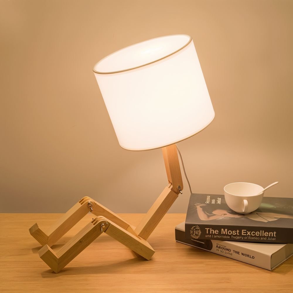 Floroux Homme Lampe de table
