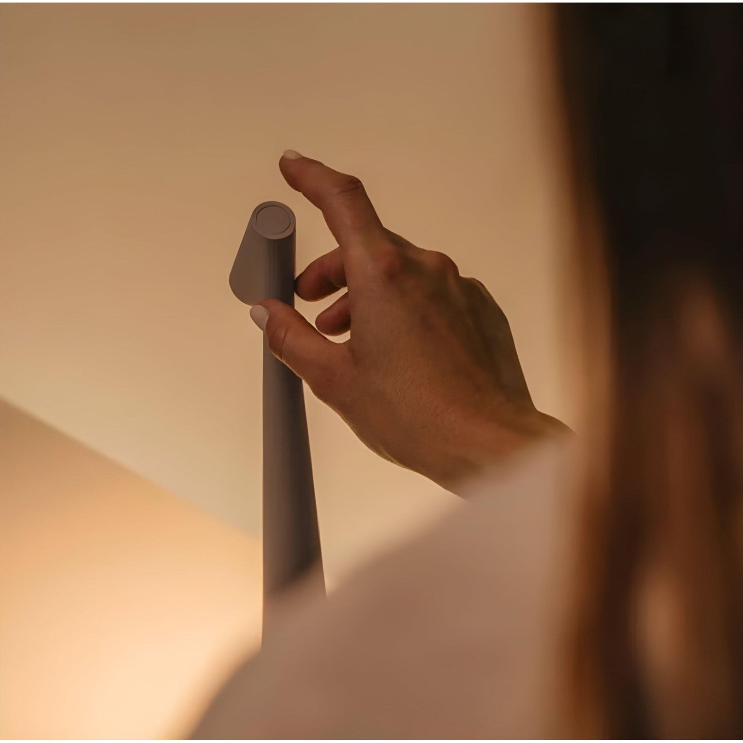 Floroux - Lampe de table LED sans fil minimaliste nordique