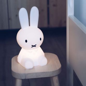 Miffy Lampe de nuit|Éclairage de table pratique pour enfants