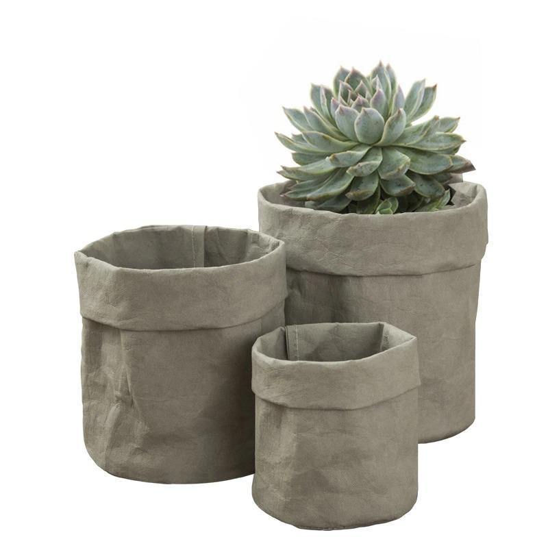 Floroux Planting Bag | Waterproof & Durable | Paper Plant Bag | Eco-Friendly & Stylish