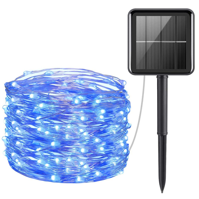 Floroux Mini guirlandes lumineuses | Lumières LED solaires | Décoration extérieure pour jardin et balcon