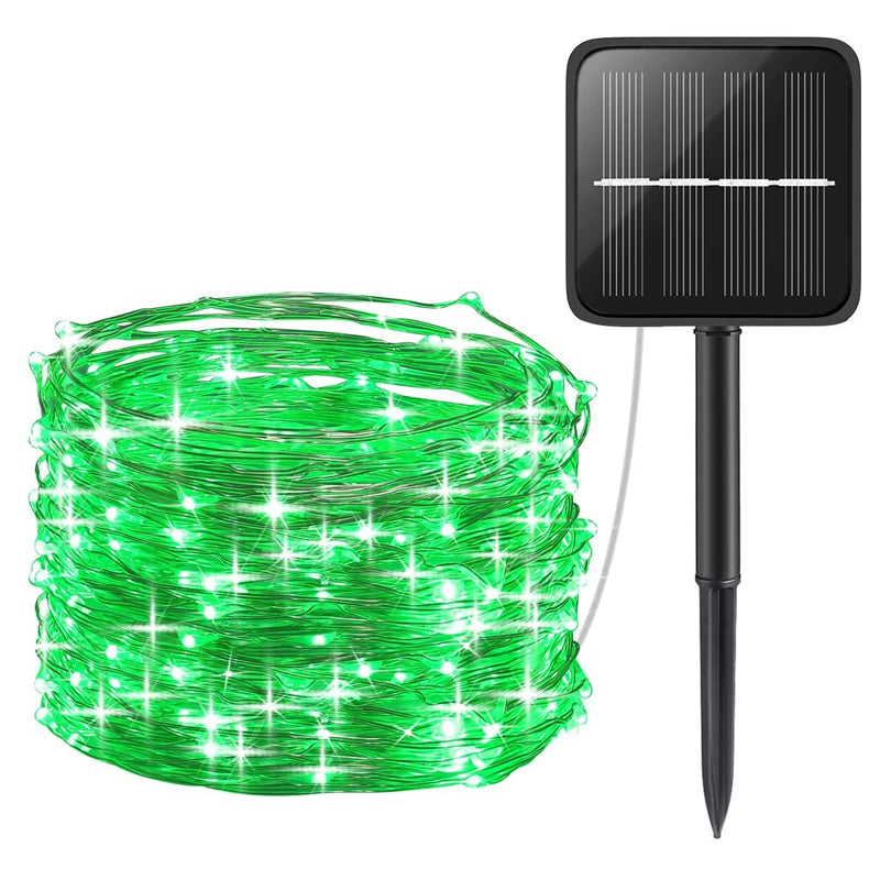 Floroux Mini guirlandes lumineuses | Lumières LED solaires | Décoration extérieure pour jardin et balcon