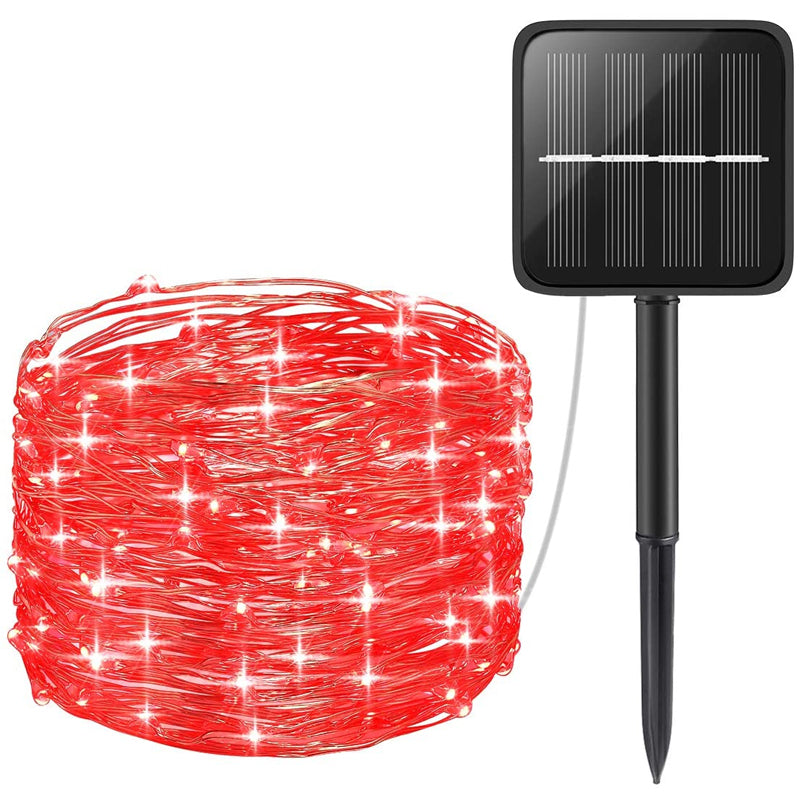 Floroux Mini guirlandes lumineuses | Lumières LED solaires | Décoration extérieure pour jardin et balcon