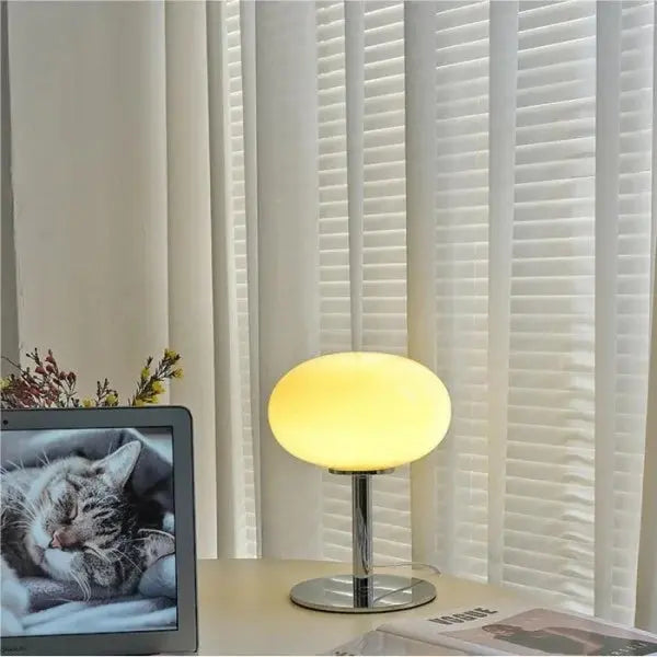 LumièreLux - Lampe de Table Moderne en Cristal Raffinée
