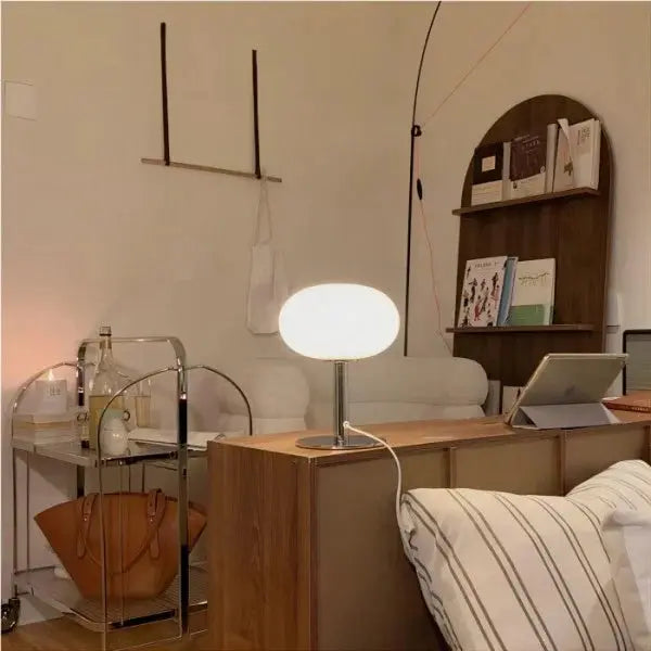 LumièreLux - Lampe de Table Moderne en Cristal Raffinée