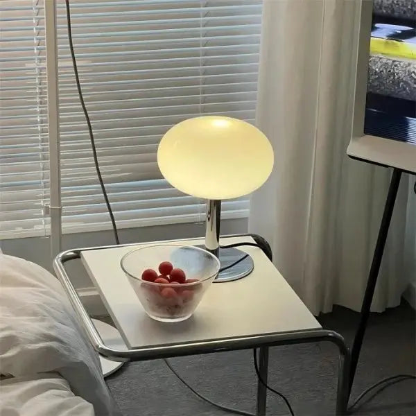 LumièreLux - Lampe de Table Moderne en Cristal Raffinée
