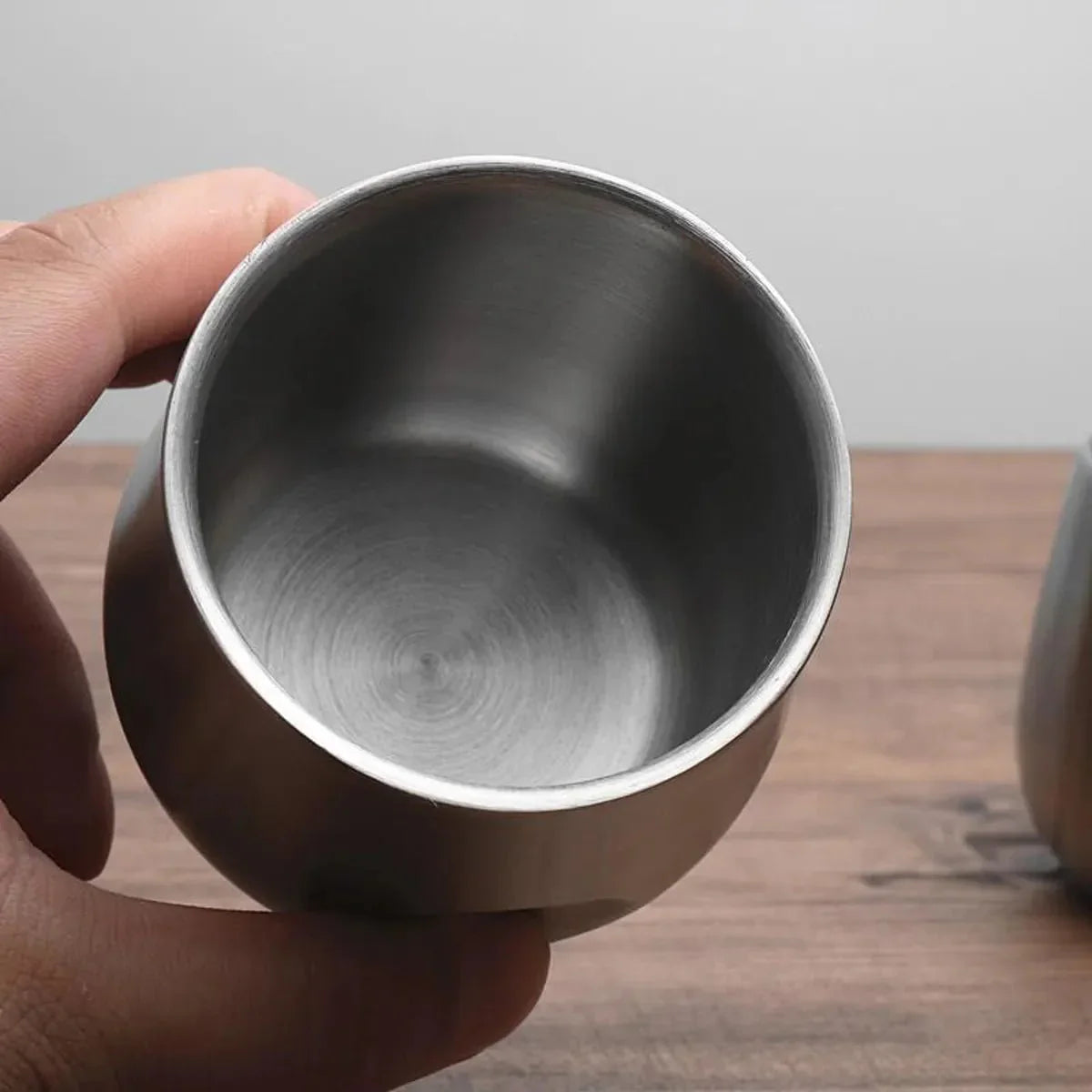 Tasse à espresso minimaliste avec double isolation