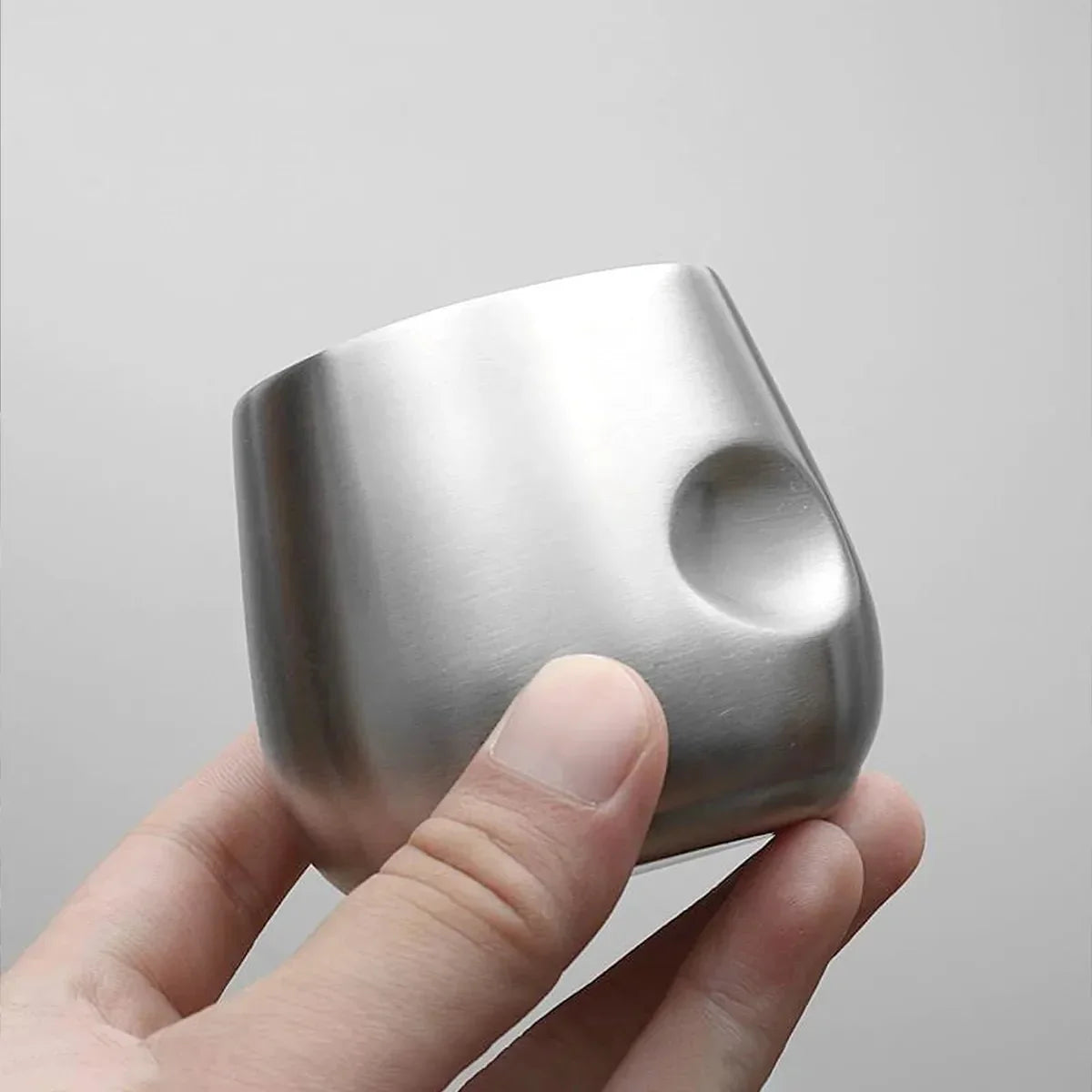 Tasse à espresso minimaliste avec isolation double
