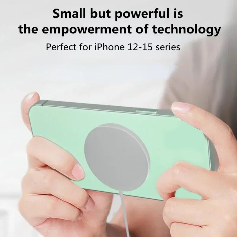 20W Magnétique Qi Chargeur Sans Fil Rapide Pad Pour iPhone - Chargeur de Téléphone Power Delivery PD