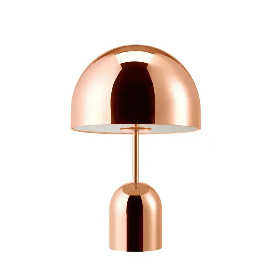 Floroux Luxe – Lampe de table à finition en cuivre moderne pour une ambiance conviviale