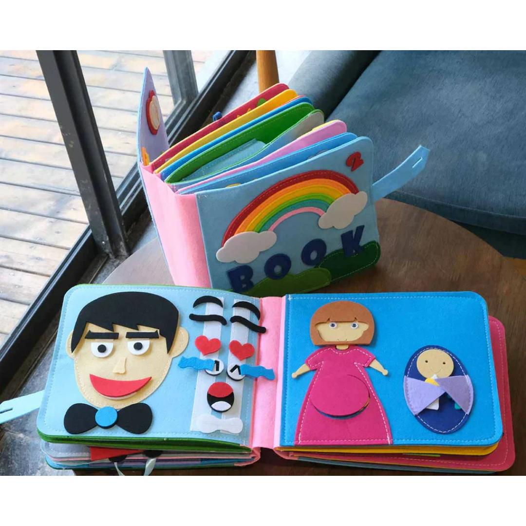 FunLearn Jouet – Jouet Éducatif Montessori pour Enfants
