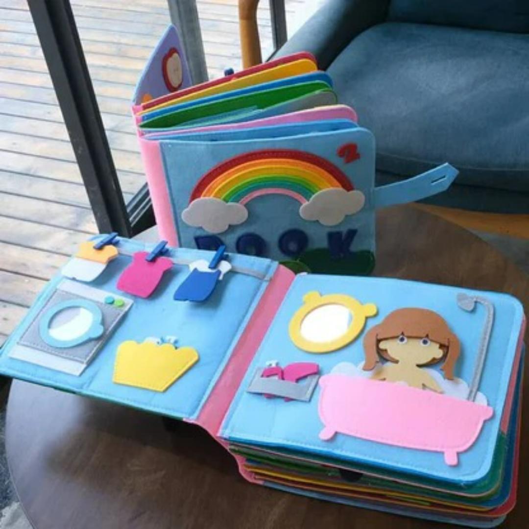 FunLearn Jouet – Jouet Éducatif Montessori pour Enfants