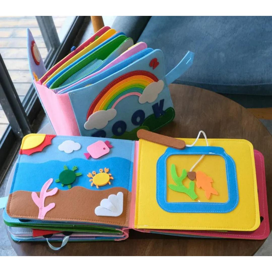 FunLearn Jouet – Jouet Éducatif Montessori pour Enfants