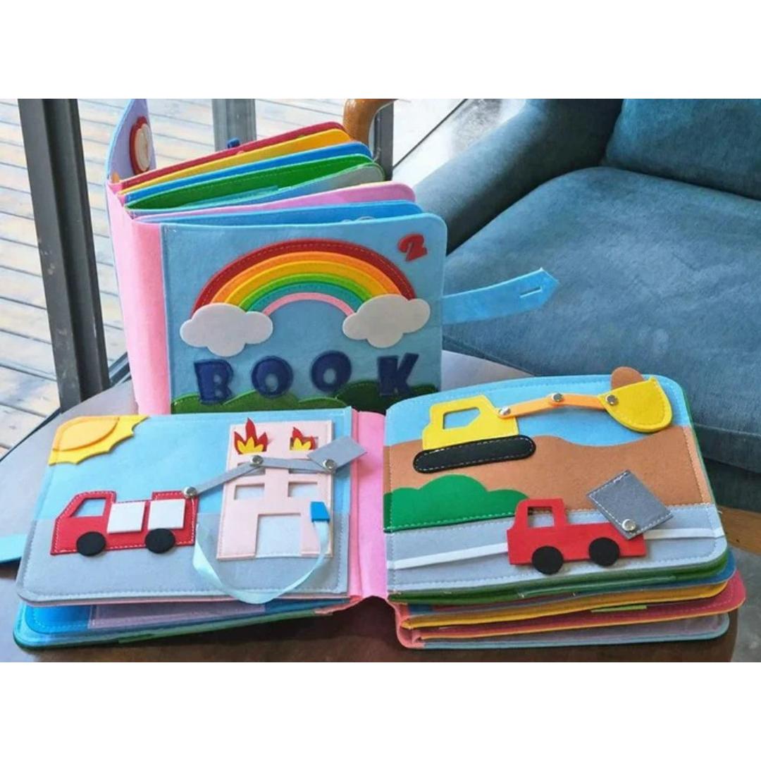 FunLearn Jouet – Jouet Éducatif Montessori pour Enfants