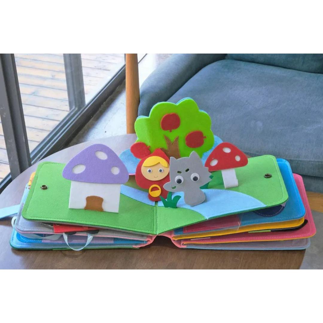 FunLearn Jouet – Jouet Éducatif Montessori pour Enfants