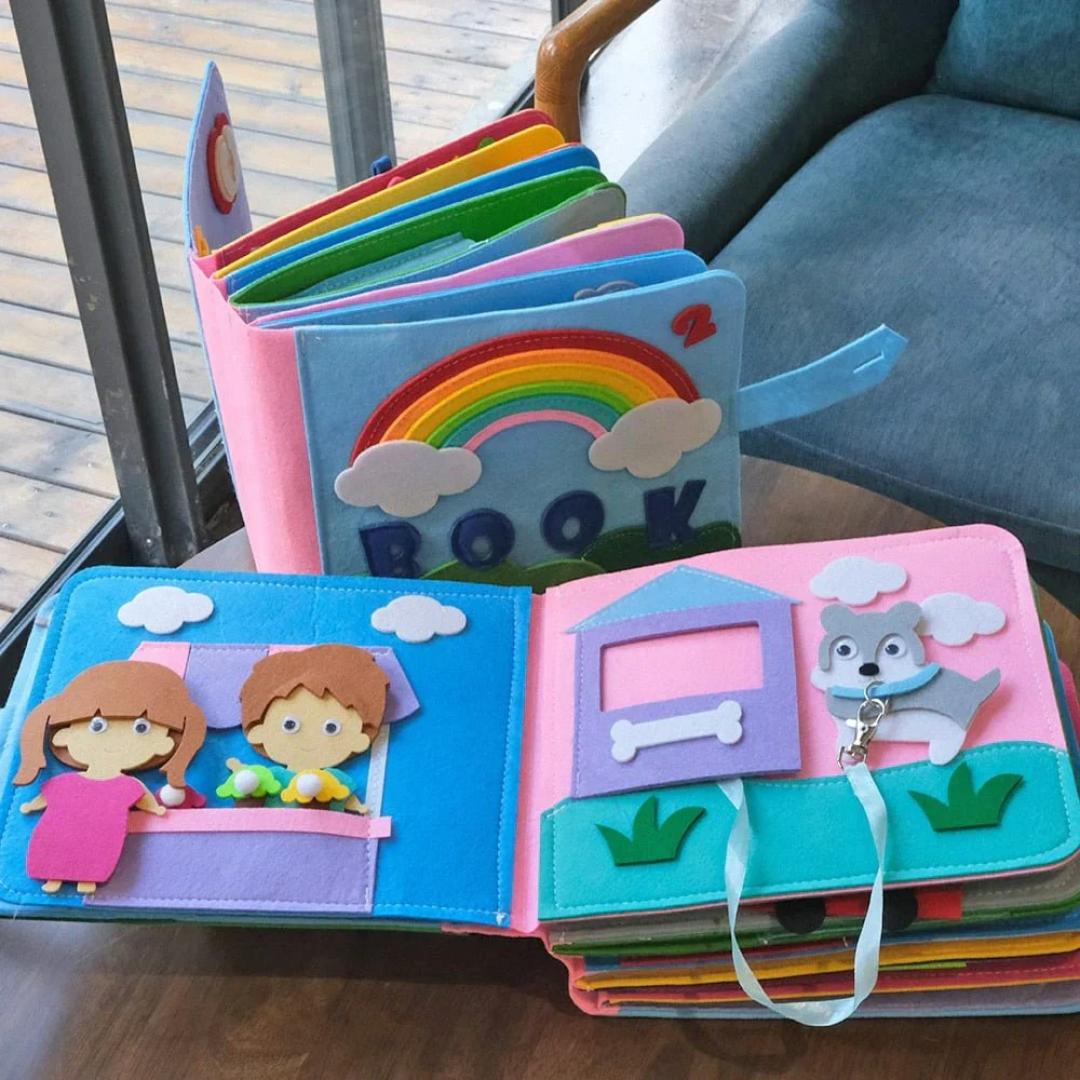 FunLearn Jouet – Jouet Éducatif Montessori pour Enfants