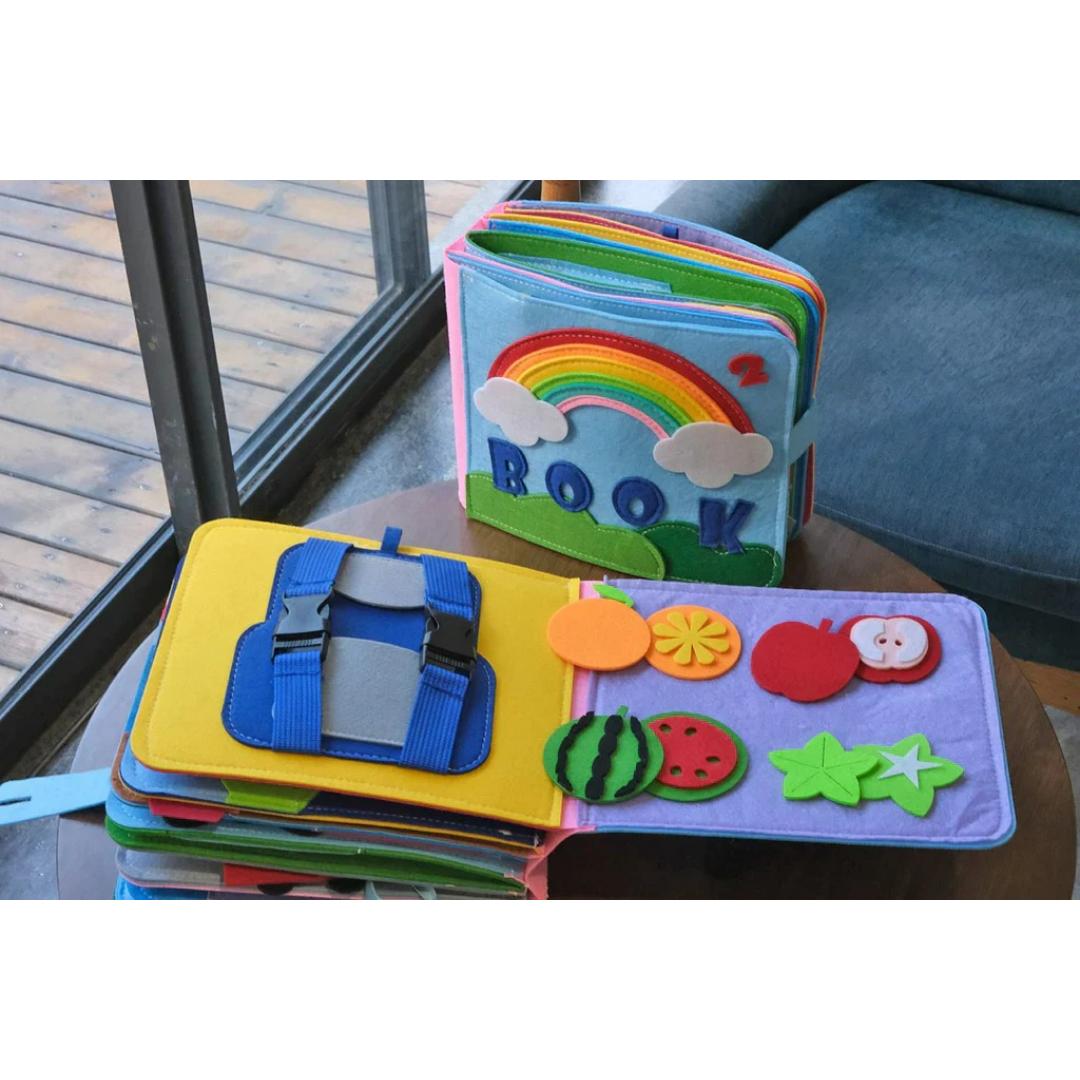 FunLearn Jouet – Jouet Éducatif Montessori pour Enfants