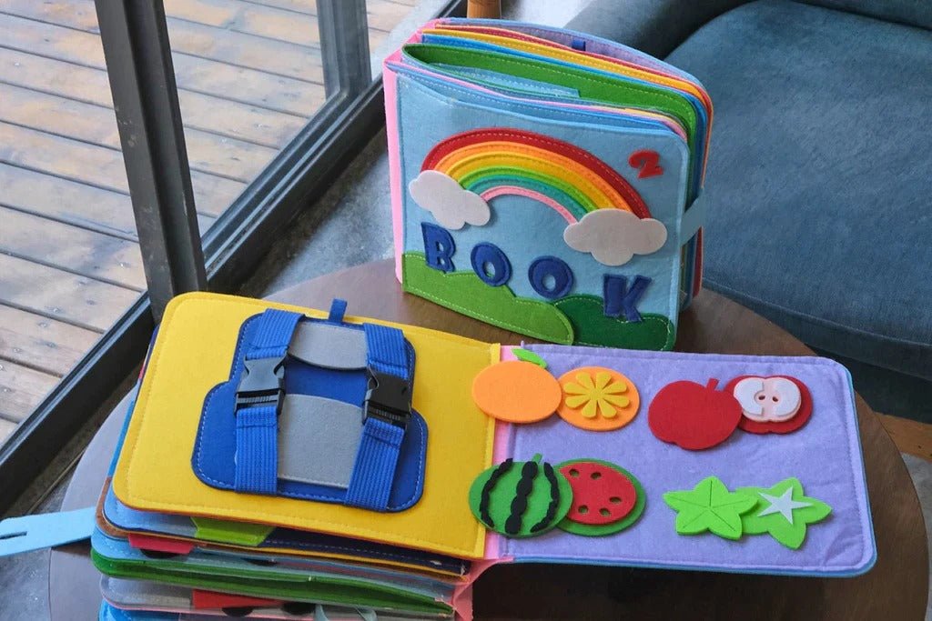 FunLearn Jouet – Jouet Éducatif Montessori pour Enfants