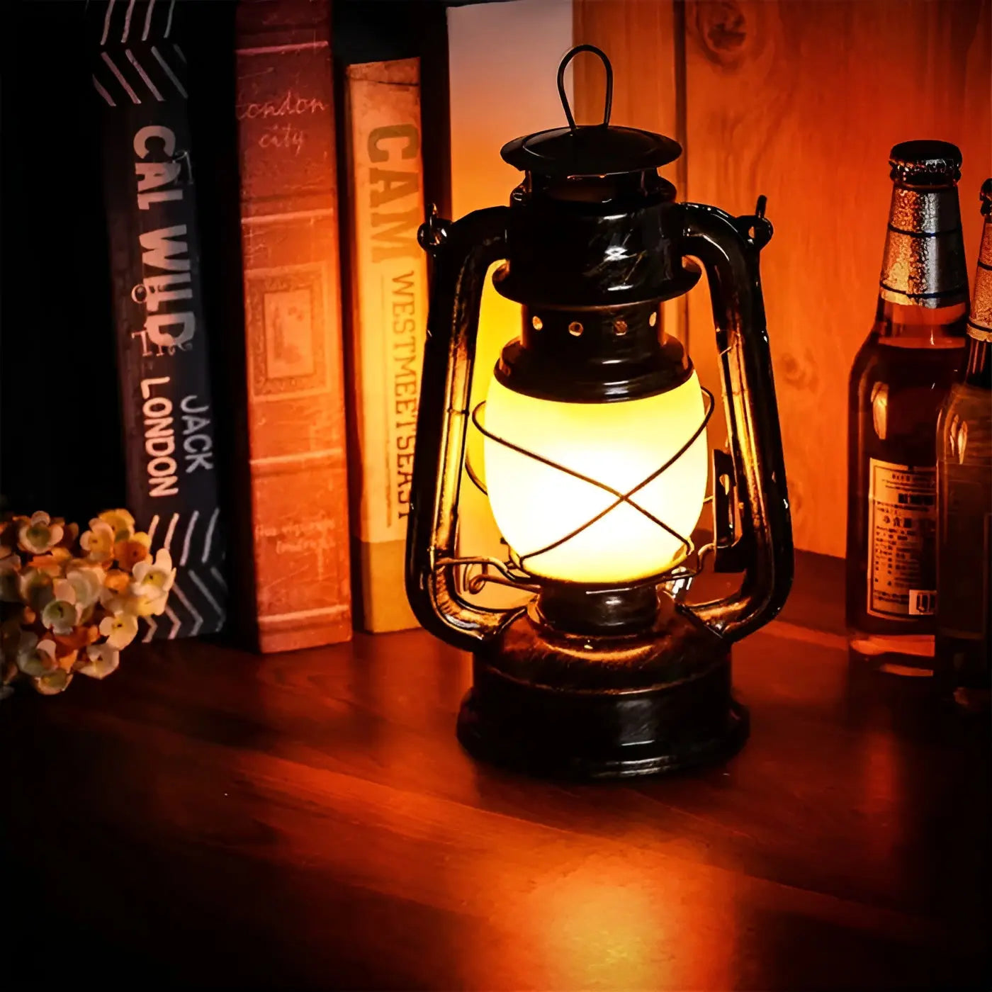 Lampe suspendue LED industrielle - pour des soirées conviviales et une utilisation en extérieur