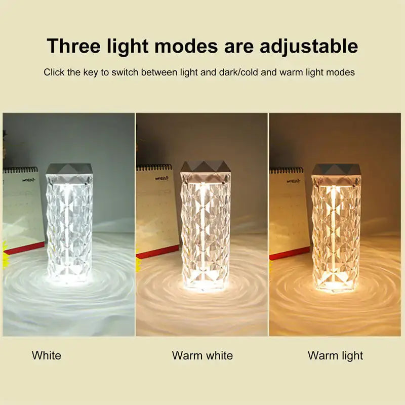 AirLumi - Humidificateur d'Air Élégant & Lampe LED
