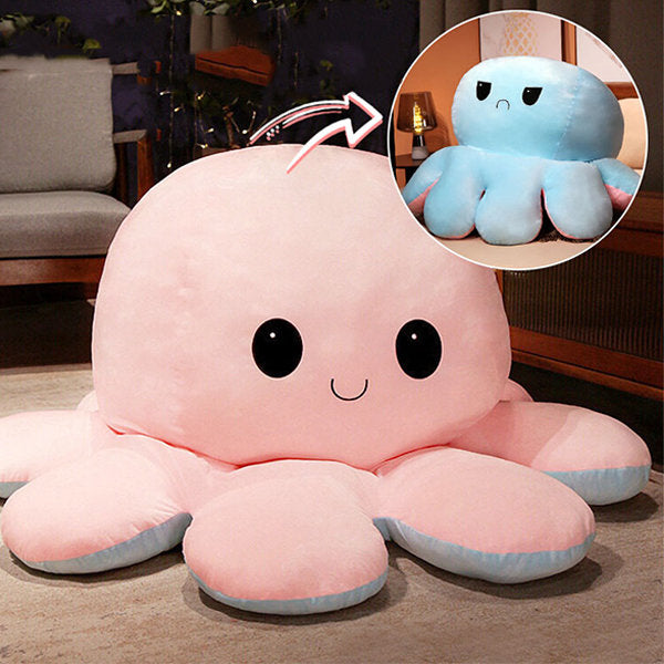 SnuggleBuddy - Joli Octopus en Peluche pour Enfants