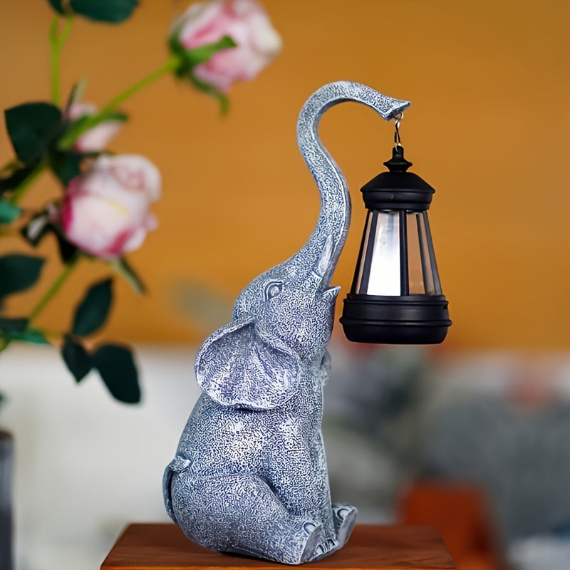 Floroux Éléphant Lampe