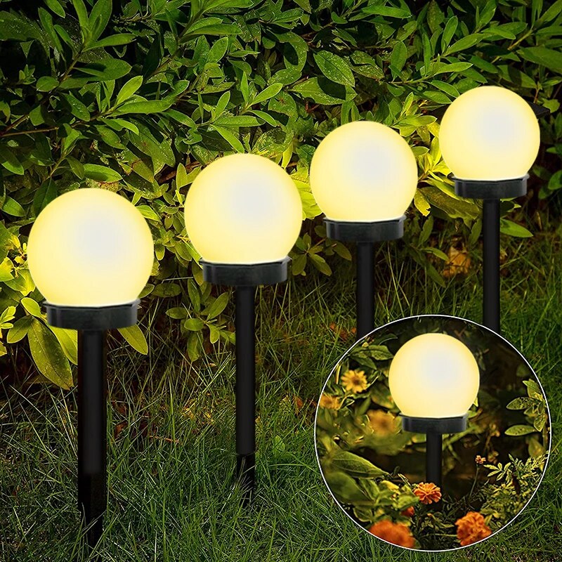 Lampes de jardin Floroux (1+1 gratuit)