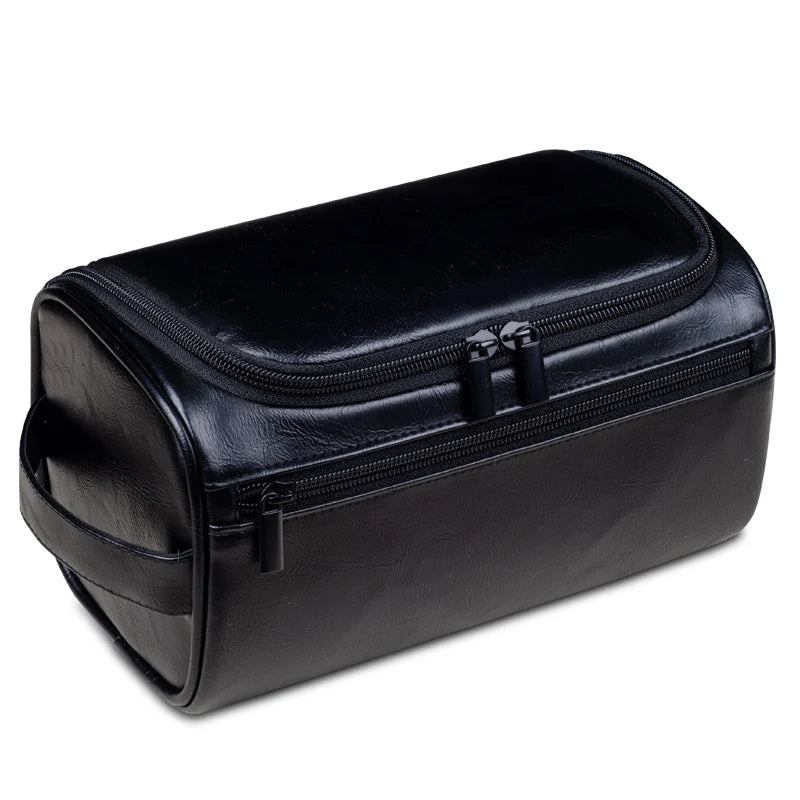 Floroux - Sac de toilette en cuir premium pour les voyageurs