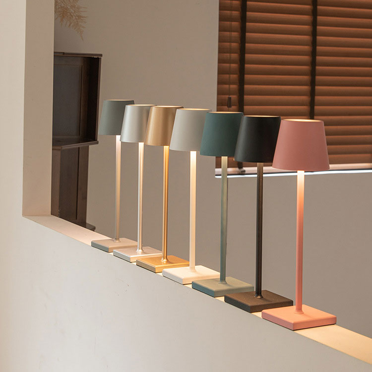 LumiEase - Lampe de table sans fil rechargeable