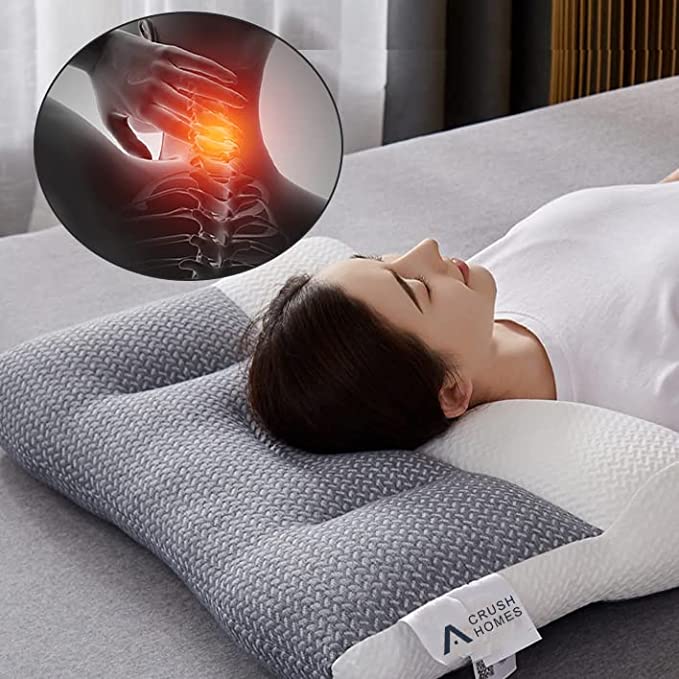 CozySleep - Coussin Ergonomique pour Dormir Sans Douleur