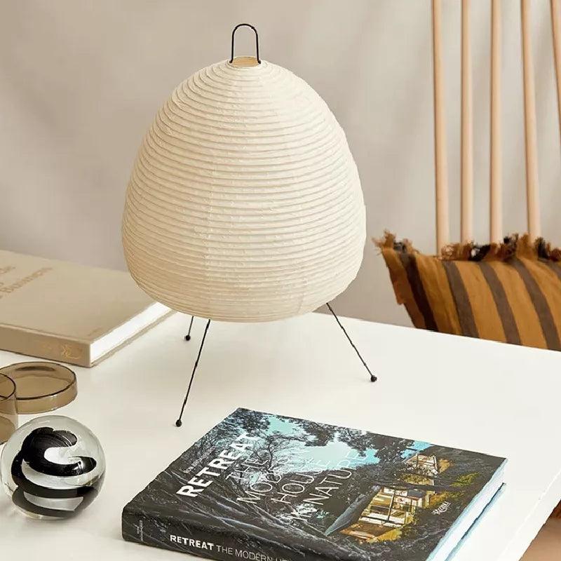 Lampe de départ en papier de riz Noguchi