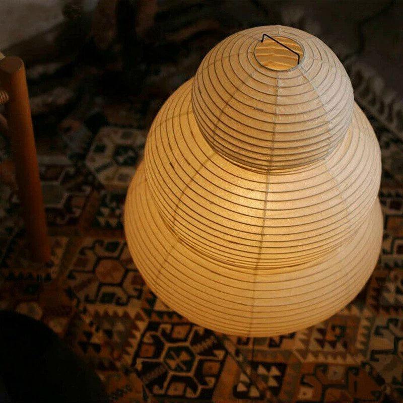 Lampe de départ en papier de riz Noguchi