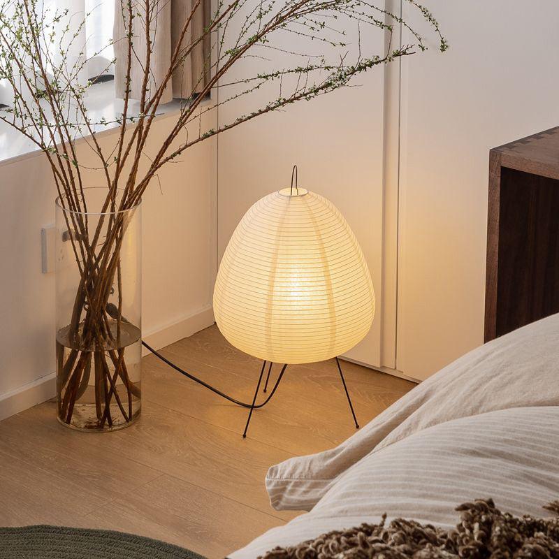 Lampe de départ en papier de riz Noguchi