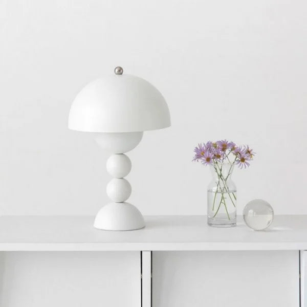 Floroux Fleur Bourgeons Coloré Portable Lampe de Table