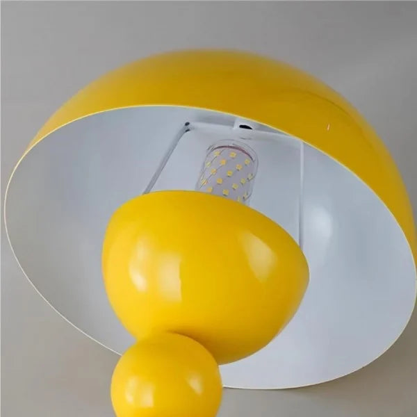Floroux Fleur Bourgeons Coloré Portable Lampe de Table
