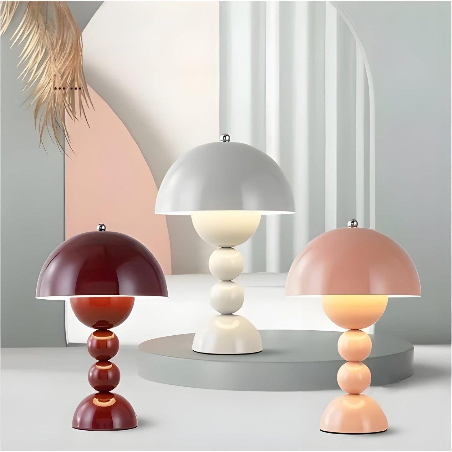 LumiGlow lampe de table LED