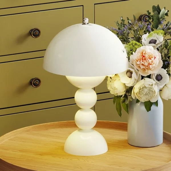 Floroux Fleur Bourgeons Coloré Portable Lampe de Table