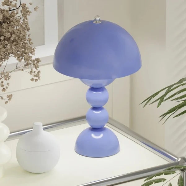 Floroux Fleur Bourgeons Coloré Portable Lampe de Table