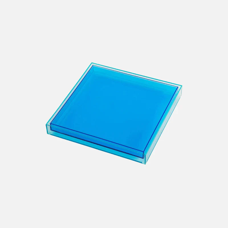 Plateau de service en acrylique "Color Pop"