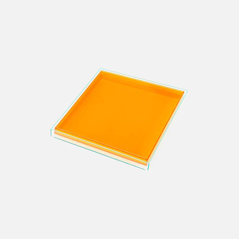 Plateau de service en acrylique "Couleur Pop"