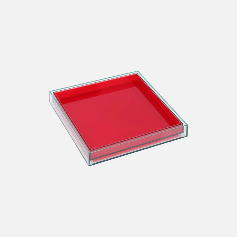 Plateau de service en acrylique "Color Pop"