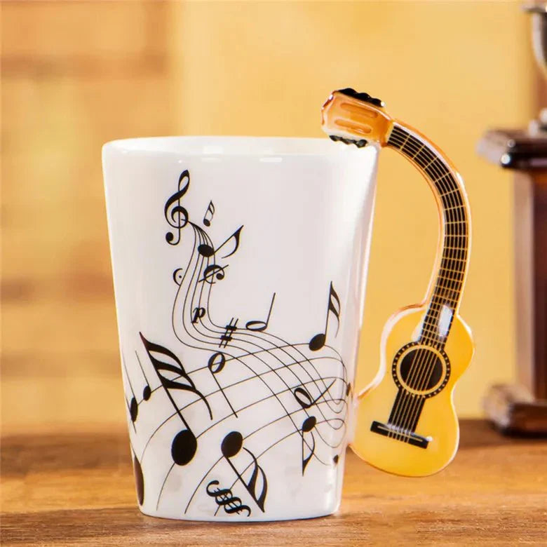 Tasse à café musicale innovante