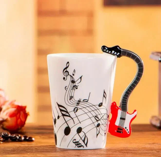 Tasse à café musicale innovante