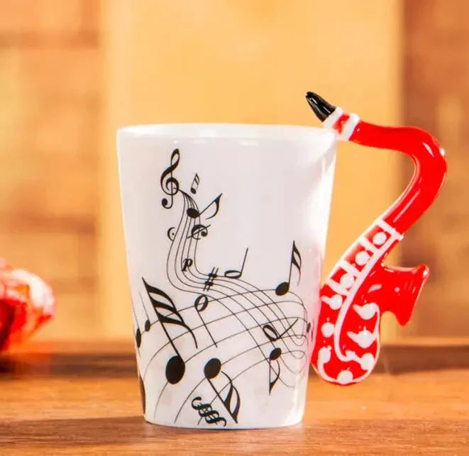 Tasse à café musicale innovante