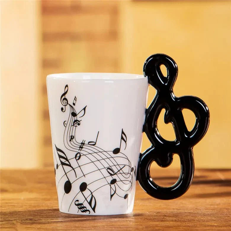 Tasse à café musicale innovante