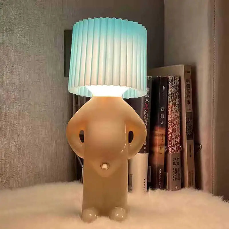 Lampe Énigmatique – L'élégance d'un Art Lumineux